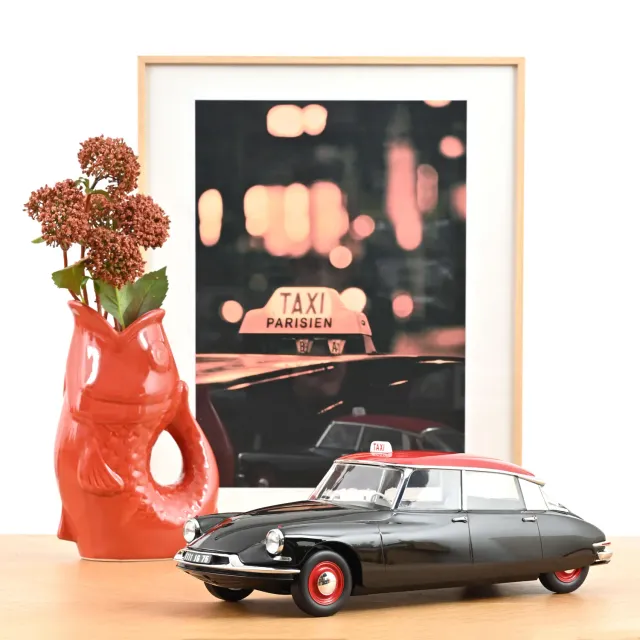 Norev Citroën DS 19 1959 Taxi Parisien voiture miniature 1/12