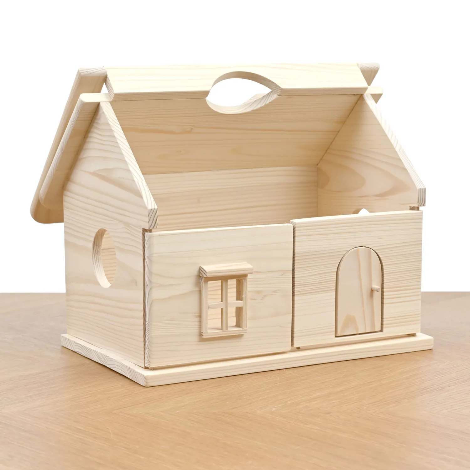Norev La cabane dans les bois jouet bois 34 cm