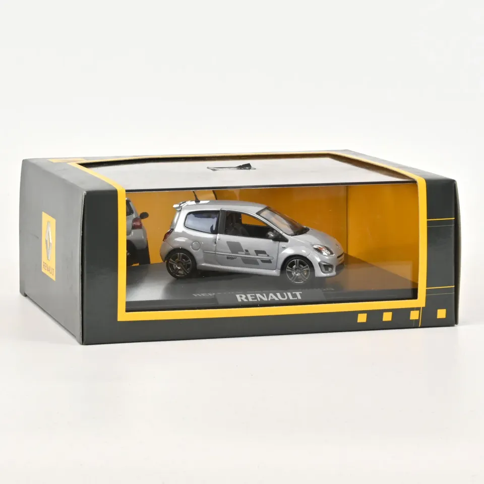 Norev Renault Twingo RS 1/43 voiture miniature gris Altica