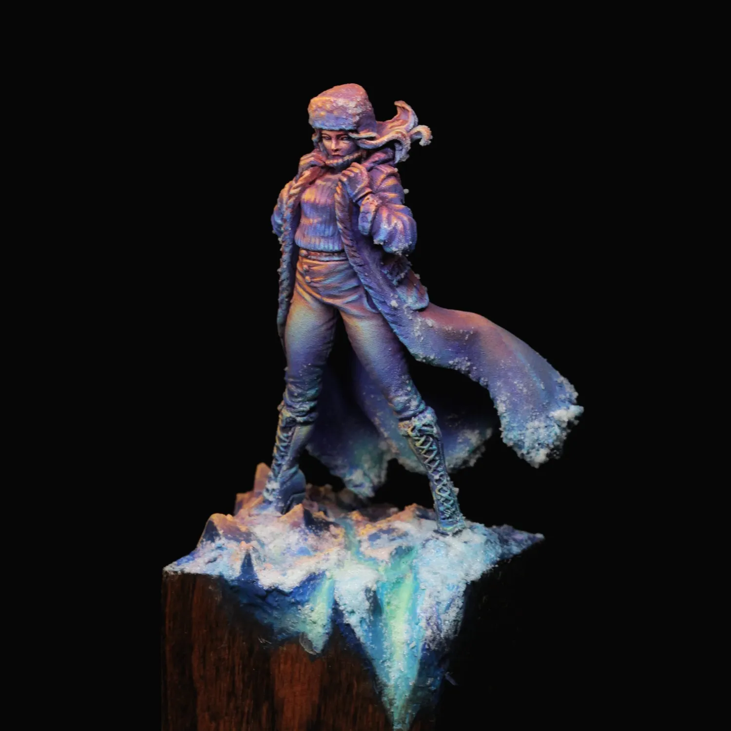 Graphigaut Studio Winter 54mm figurine résine primée