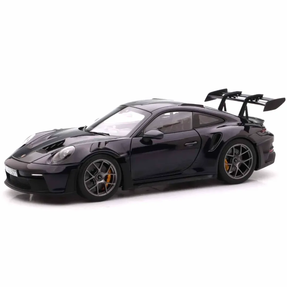 Norev Porsche 911 GT3 RS Weissach 2022 miniature 1/18 Violet