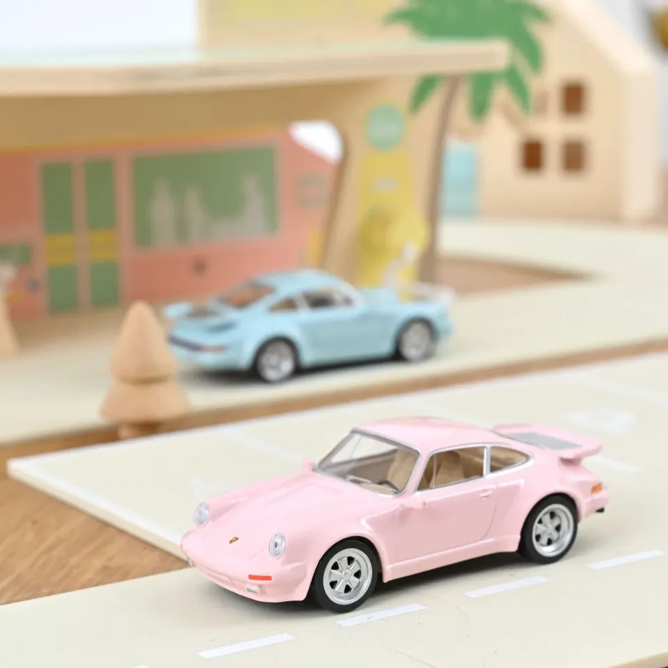 Norev Porsche 911 Turbo 1978 Jet-car 1/43 rose