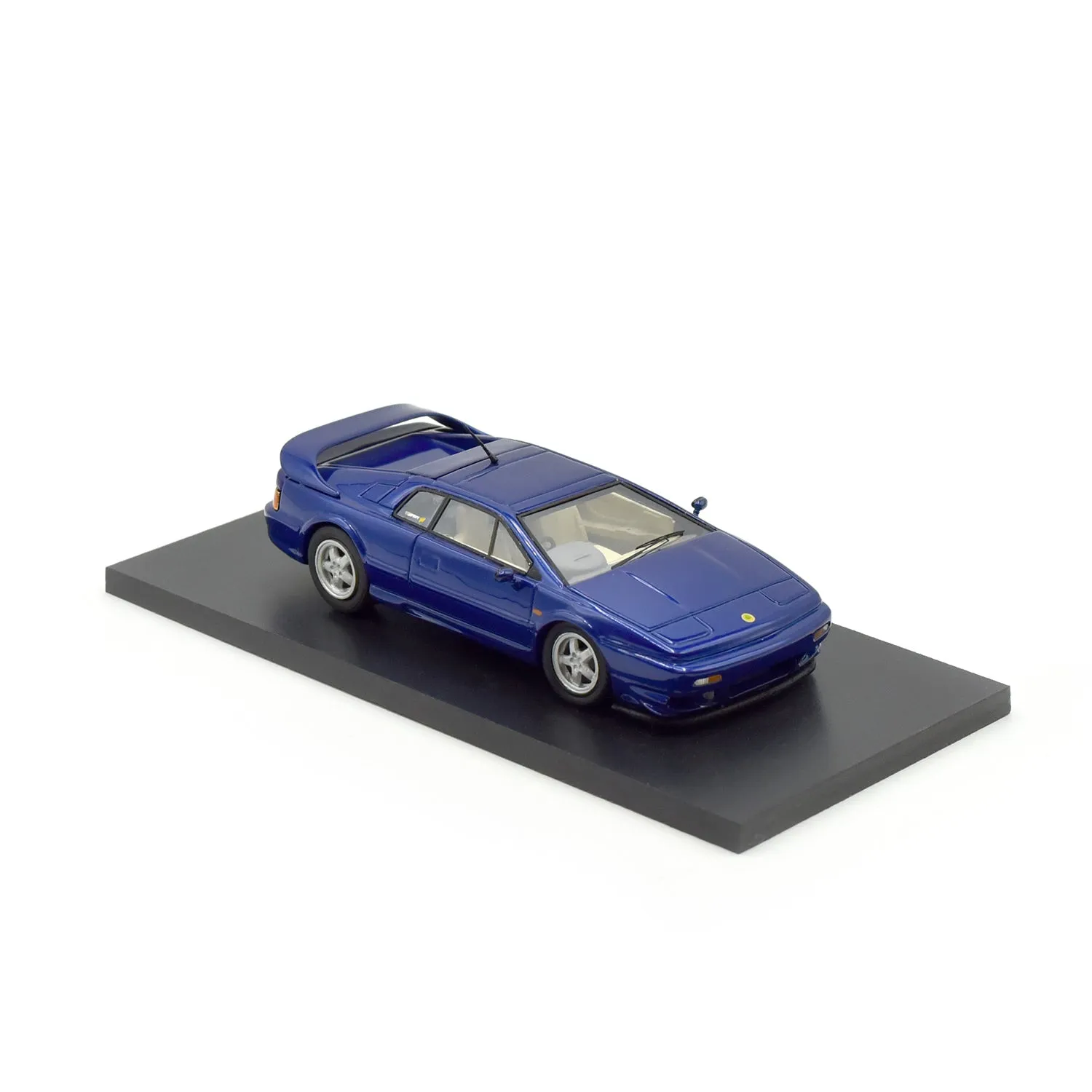 SMTS 1996 Lotus Esprit V8 miniature bleu azur