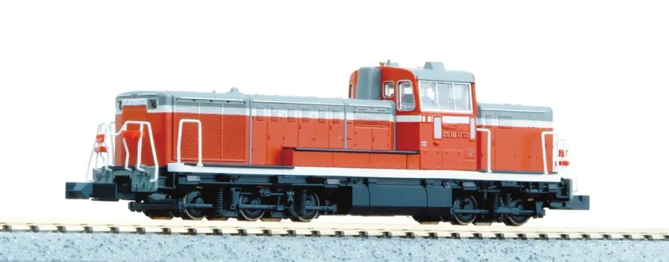 MINIS Serie DE10 JNR locomotive diesel Ep IV verte