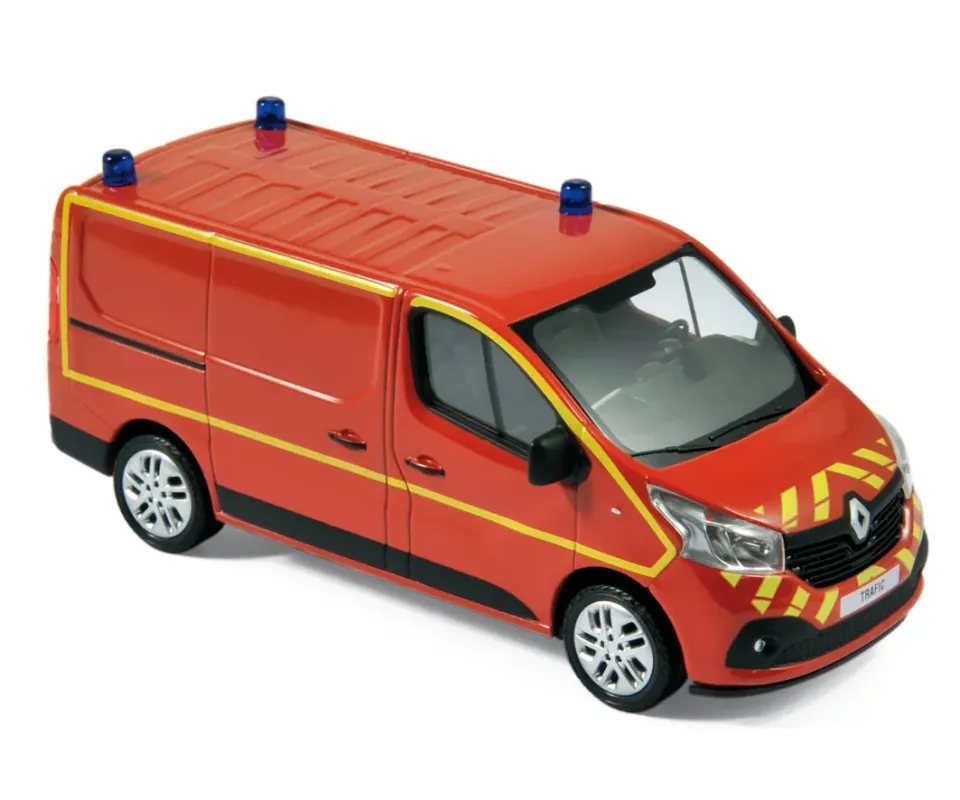 Norev Renault Trafic 2014 voiture miniature 1/43 pompier