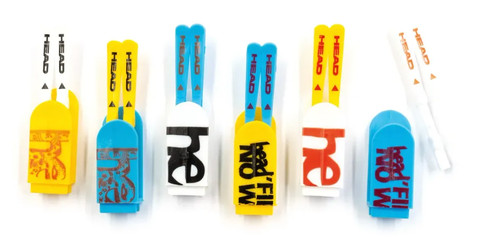 MINIS Omega télécabine adaptateur ski 1/32 lot de 6