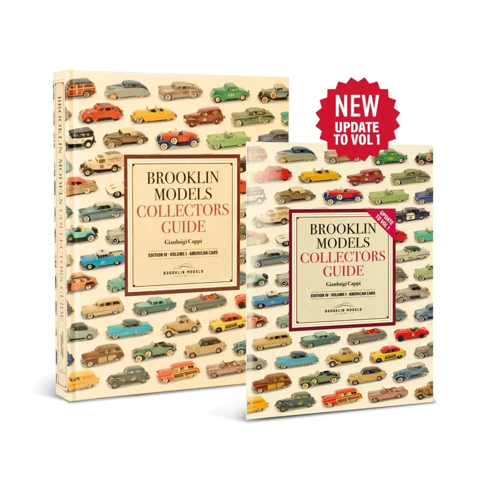 Brooklin Illustrated Collectors Guide livre relié 450 pages