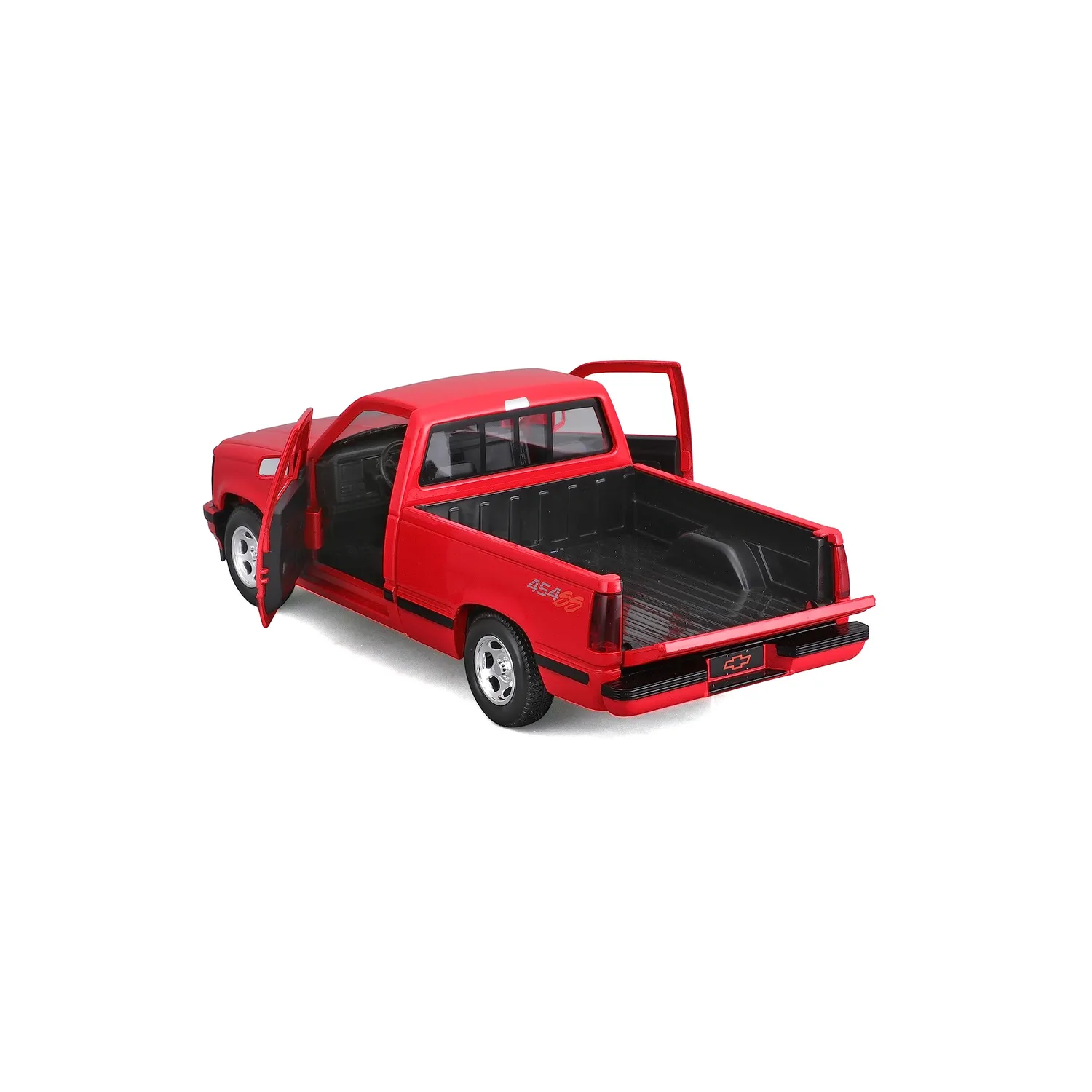 Maisto Chevrolet 454 SS Pick-Up M32901R miniature 1/24 rouge