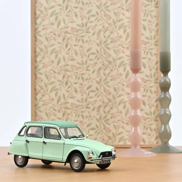 Norev Citroën Dyane 6 1983 miniature 1/18 vert jade