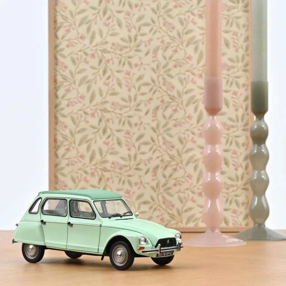 Norev Citroën Dyane 6 1983 miniature 1/18 vert jade