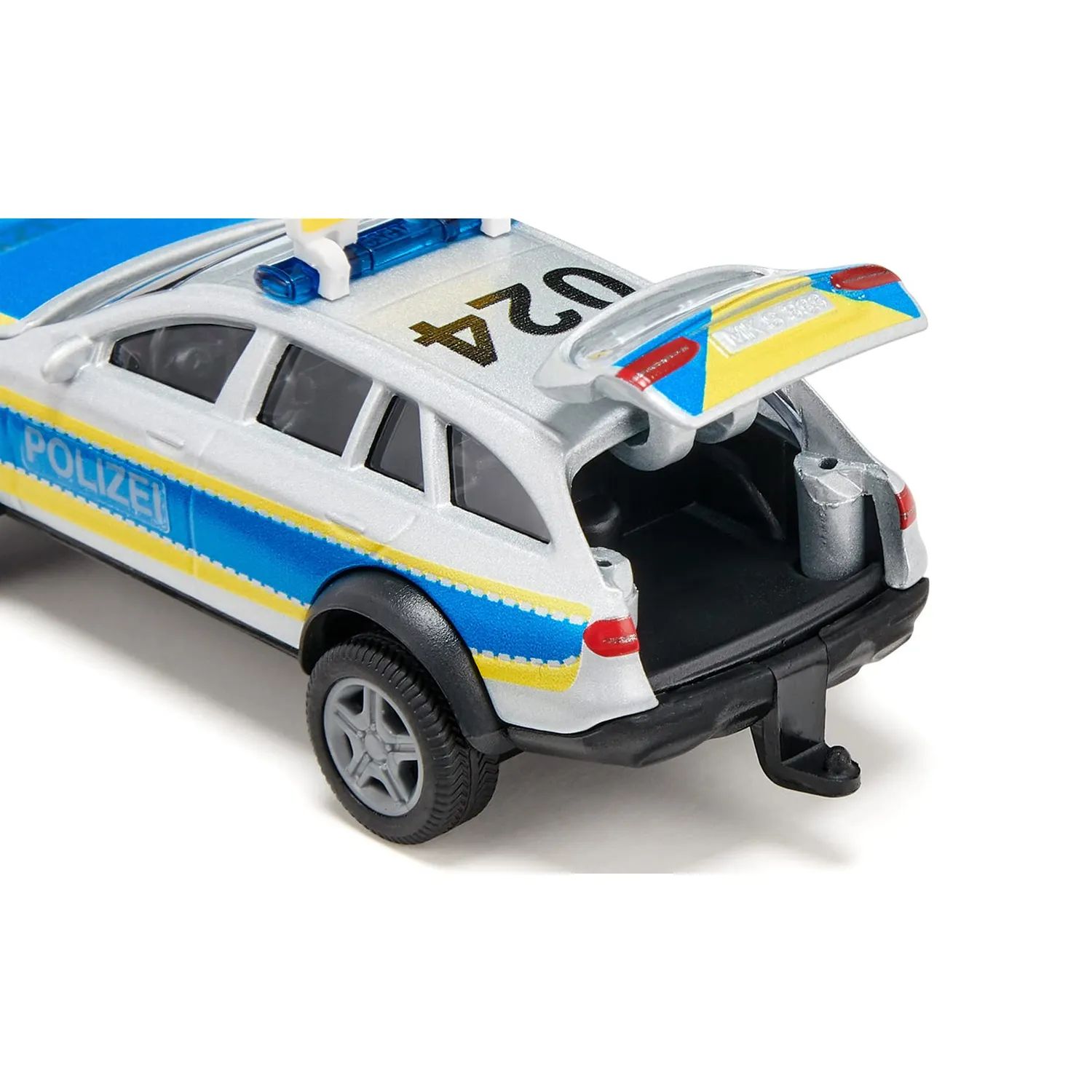 Siku Mercedes Classe E Police 2302 miniature 1/50 bleu