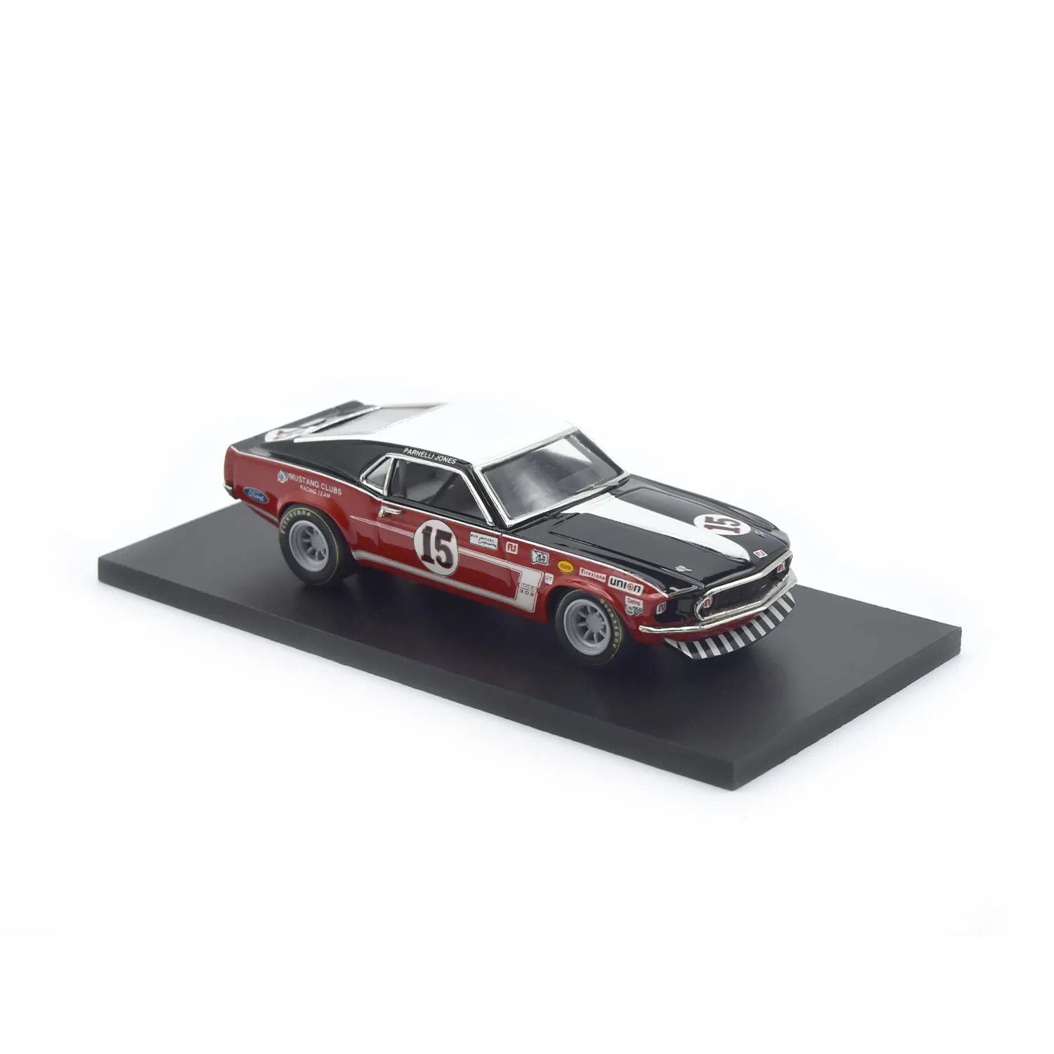 Brooklin SMTS B06B 1969 Ford Mustang Boss 302 miniature Trans-Am