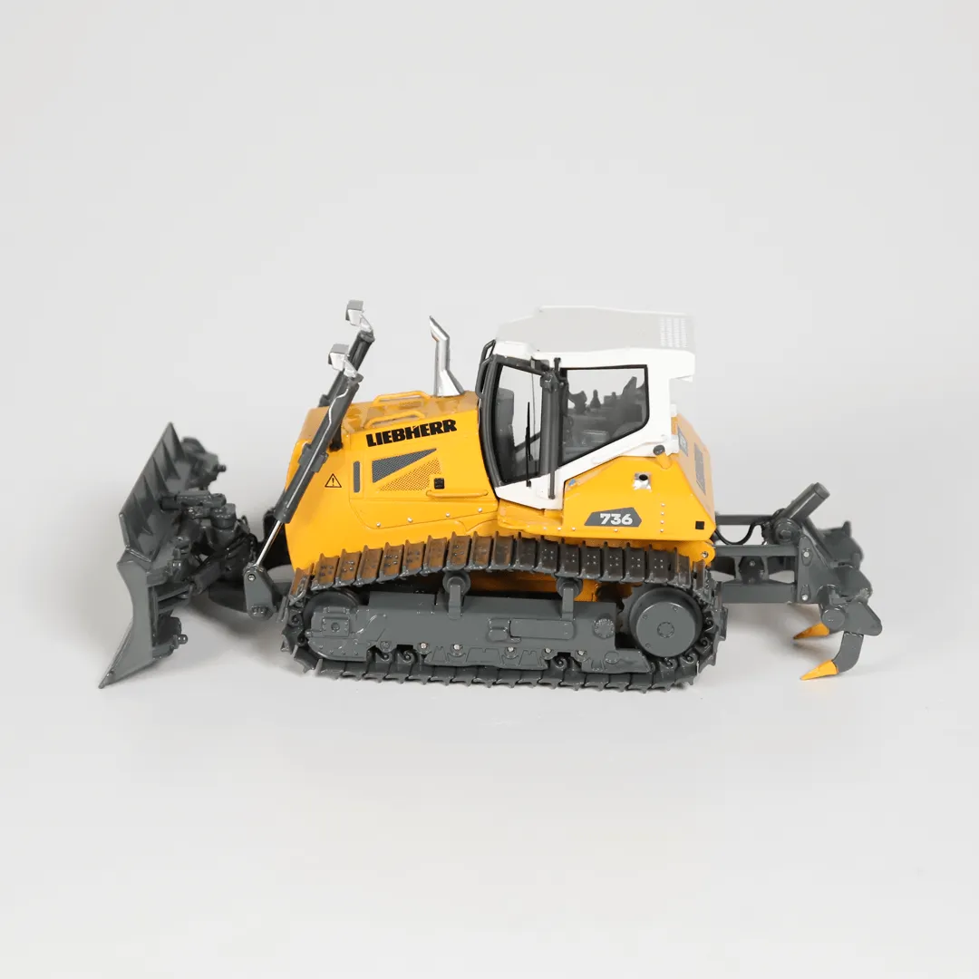 NZG Liebherr PR736 G8 miniature bulldozer 1:50 métal