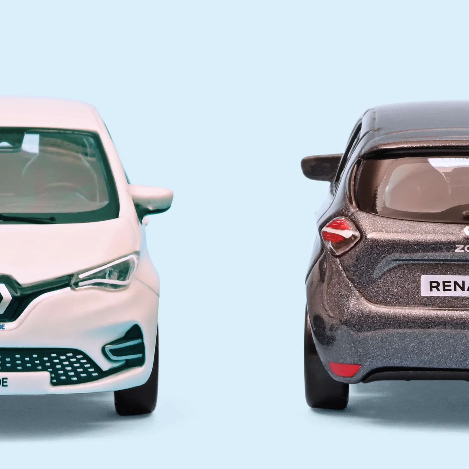 Norev Renault Zoe ZE50 2020 miniature 1/43 blanc