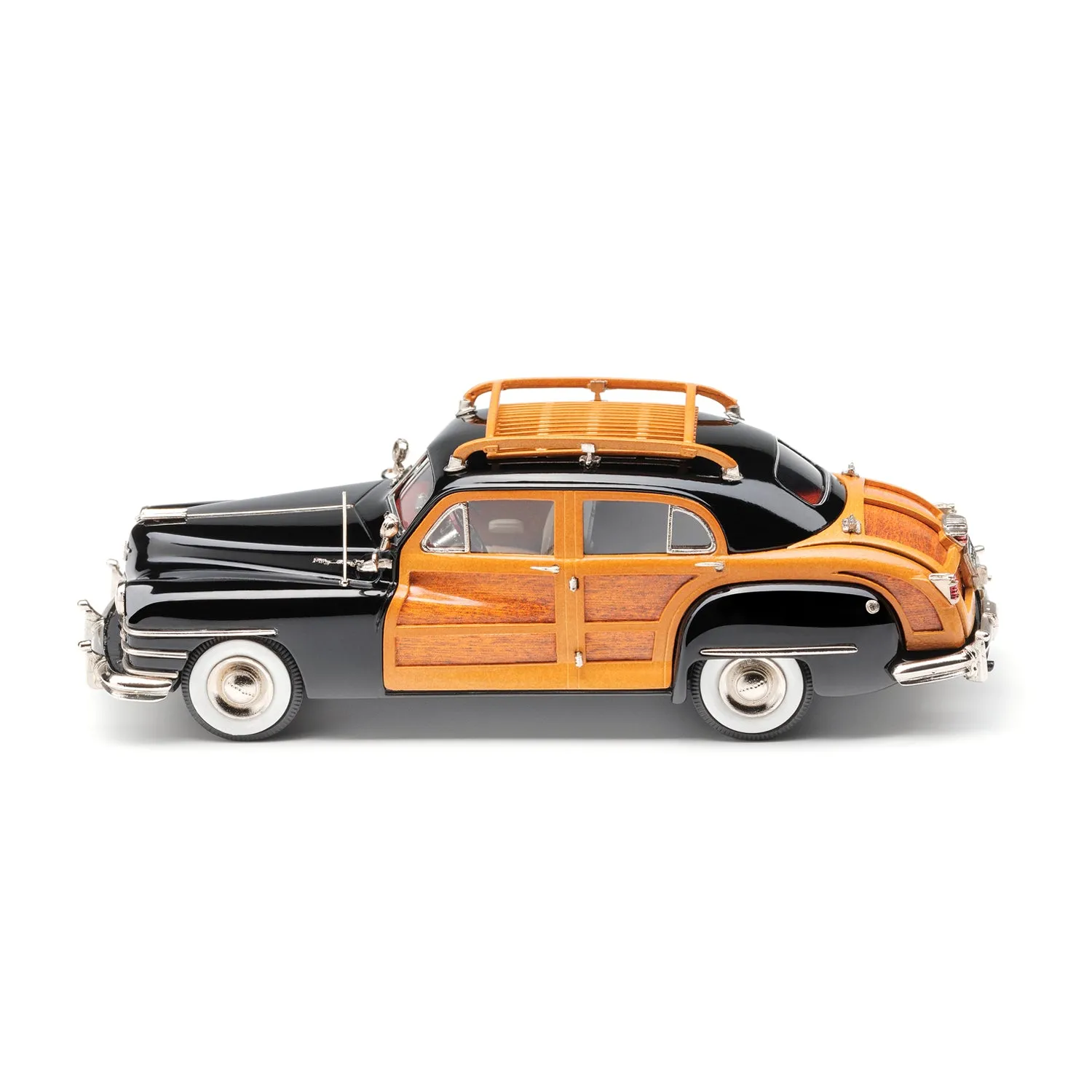 Brooklin BML 1947 Chrysler Town & Country 4 Dr Sedan miniature 1:43 bois