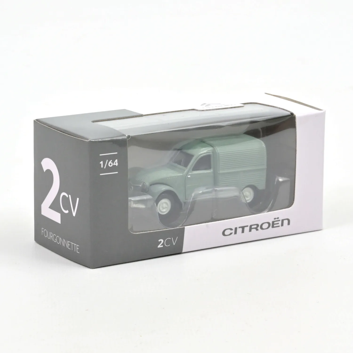 Norev Citroën 2CV Fourgonnette 1950 miniature 1/64 lot 36