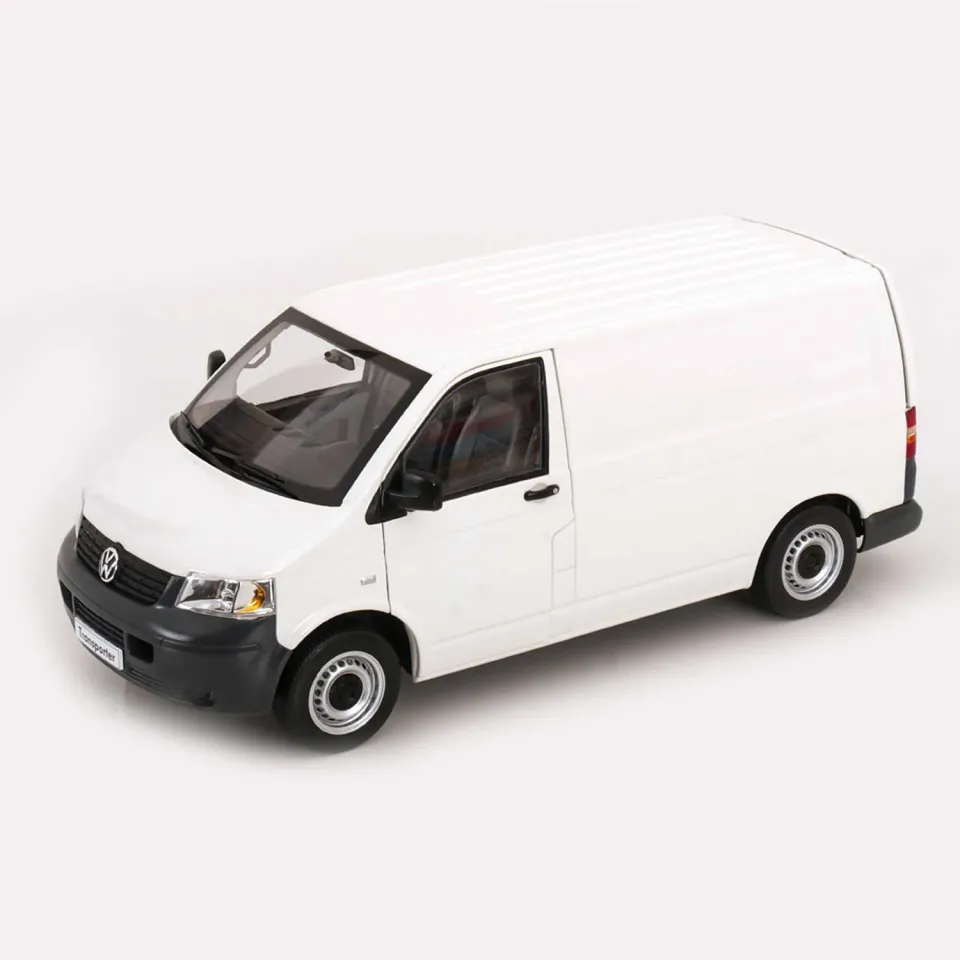 Norev VW Transporter 2003 1/18 fourgon miniature blanc