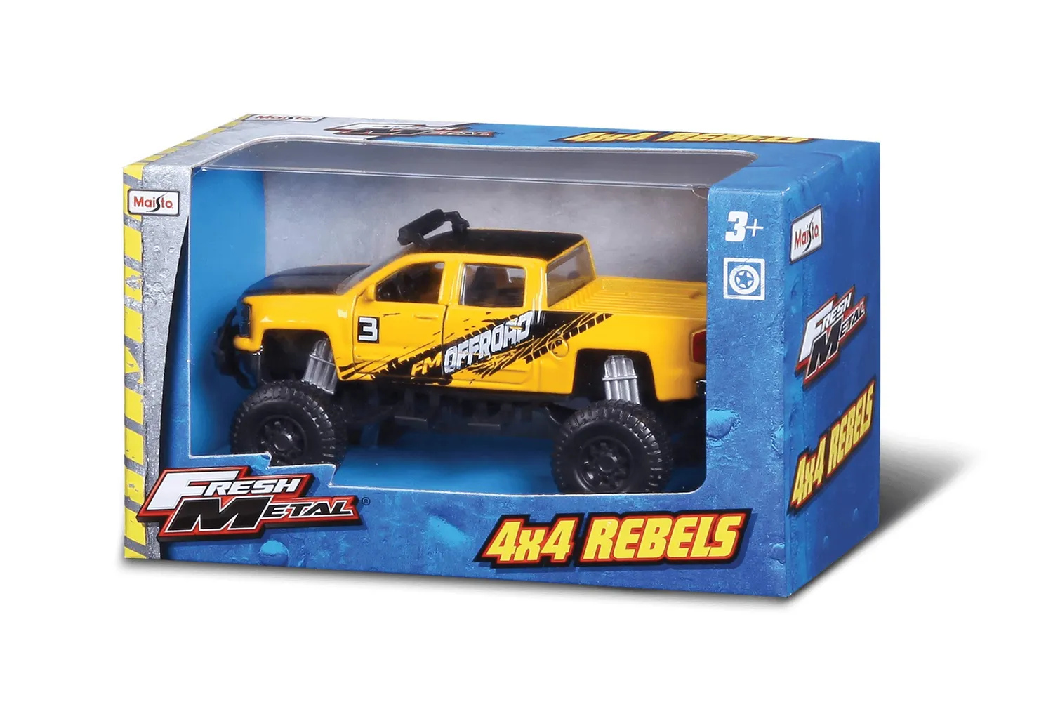 Maisto Chevrolet Colorado ZR2 miniature 1/24 métal 21205