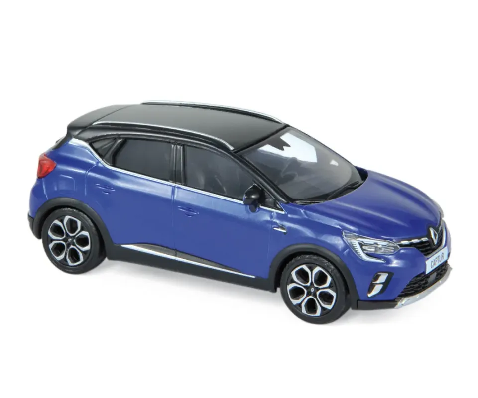 Norev Renault Captur 2020 voiture miniature 1/43 bleu noir