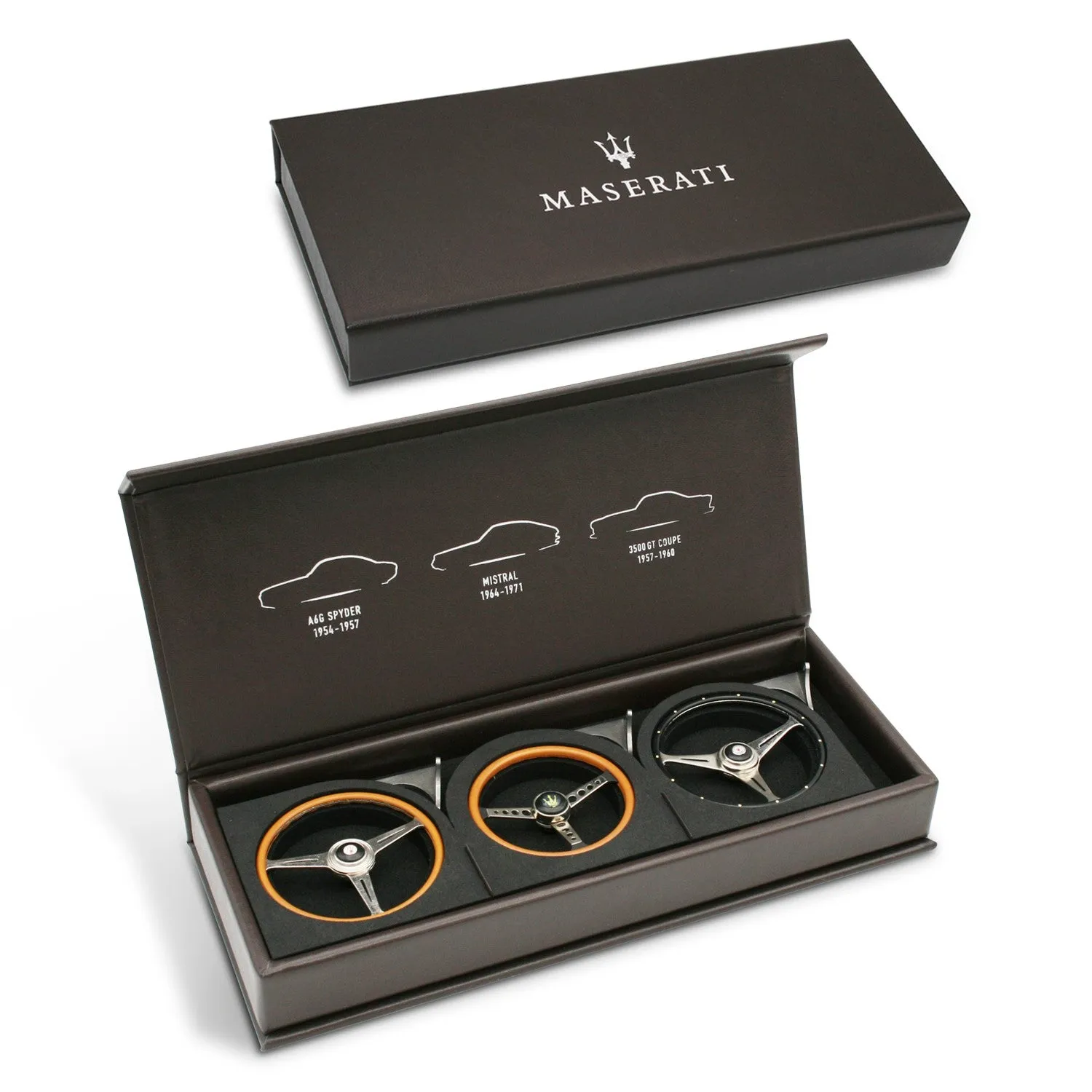 Brooklin Maserati volants historiques Box 1 miniature 1/6,5