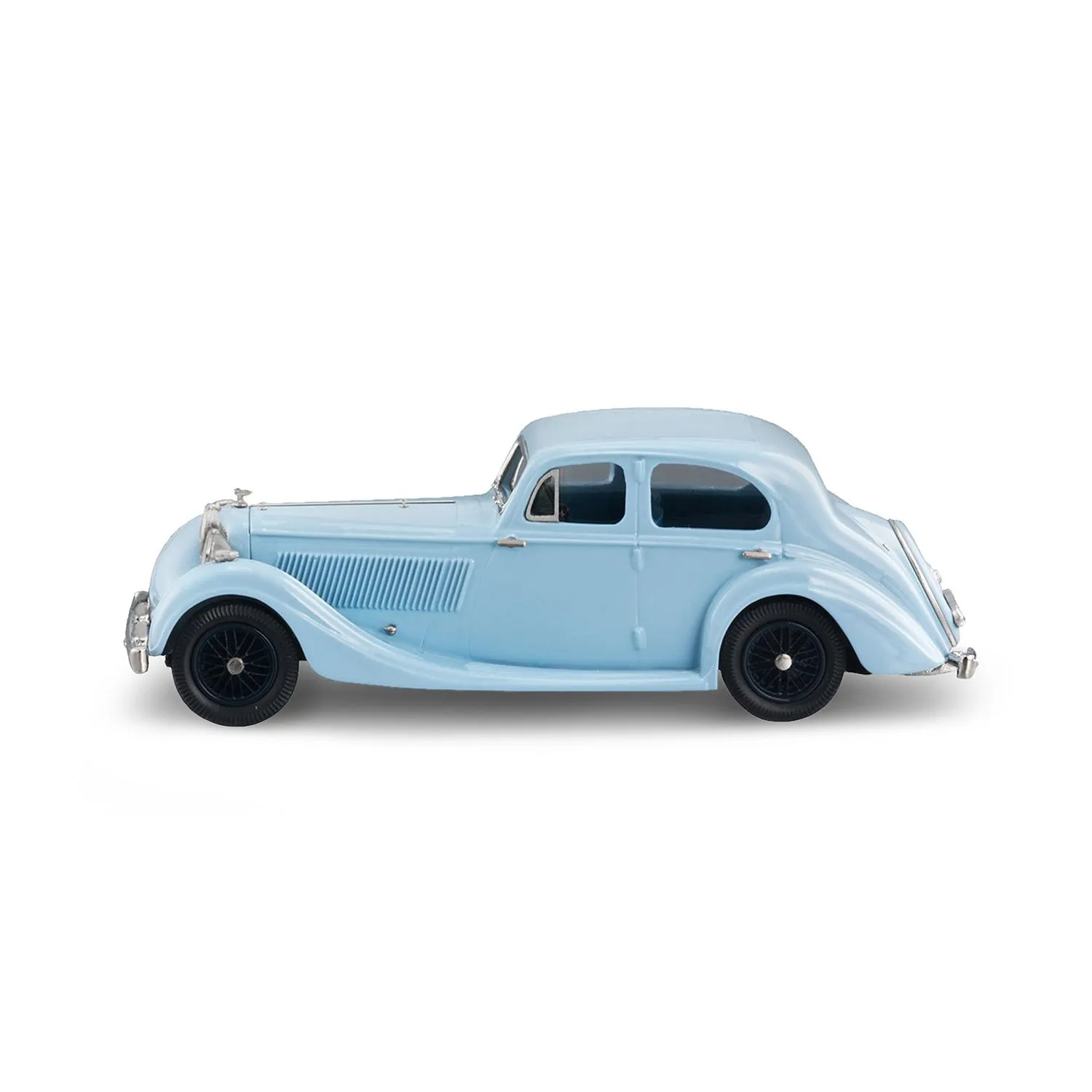 Brooklin Lansdowne Bentley Barker Saloon 1936 voiture miniature bleue 1/43