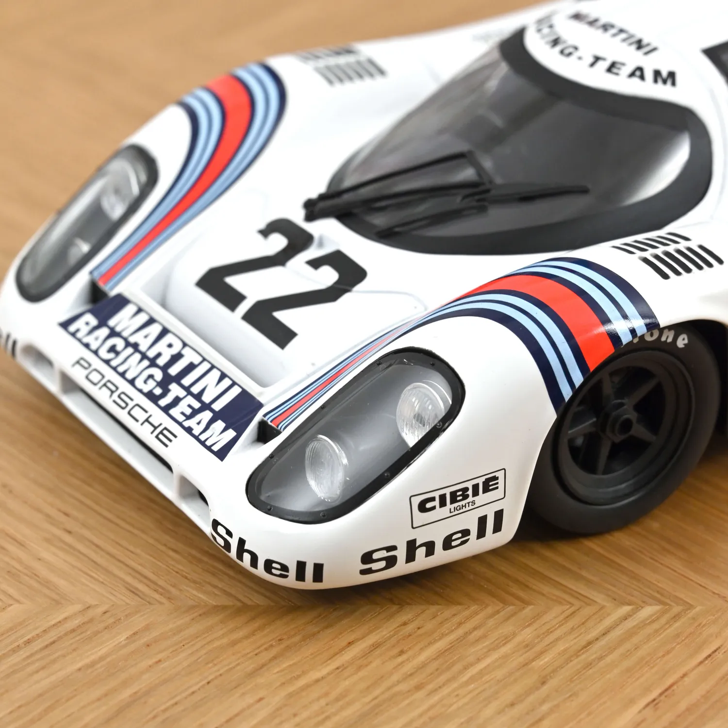 Norev Porsche 917K 1971 Le Mans Marko Lennep miniature 1/18 Martini