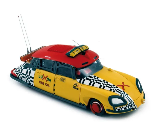 Norev DS Taxi 2015 miniature 1/43 berline noire