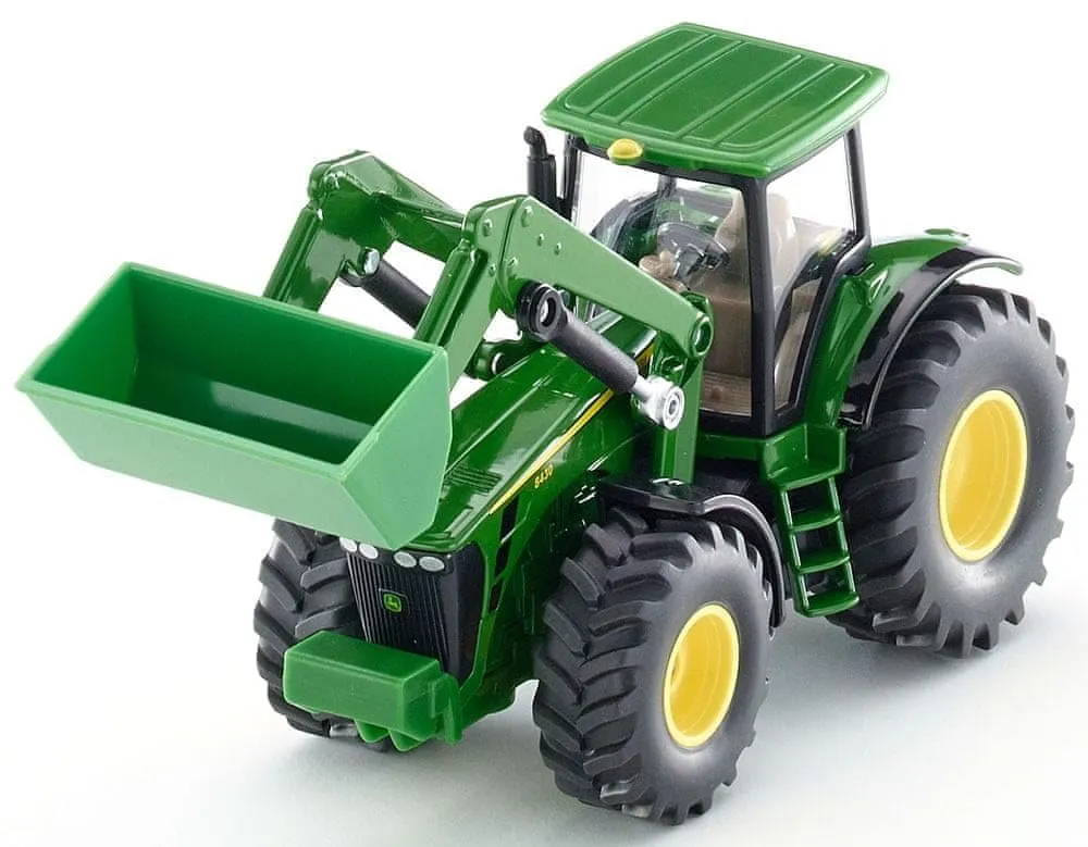 SIKU Farmer 2465 presse à balles John Deere 990 métal 17,3 cm