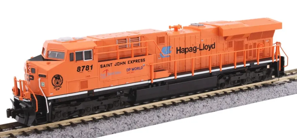 MINIS GE ES44AC 8781 locomotive diesel CP Ep VI