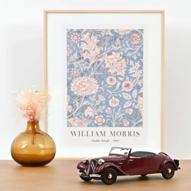 Norev Citroën Traction Cabriolet 1938 miniature 1/18 rouge foncé