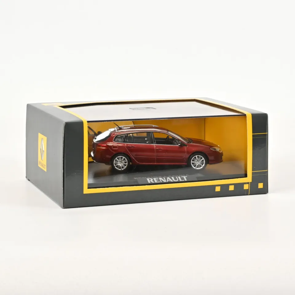 Norev Renault Laguna GT Estate 2008 miniature rouge 1/43