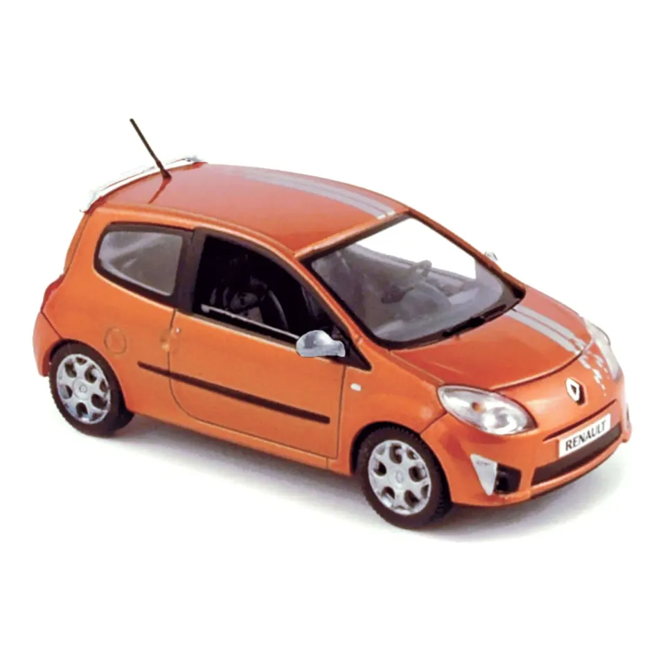 Norev Renault Twingo GT 2007 miniature 1/43 orange