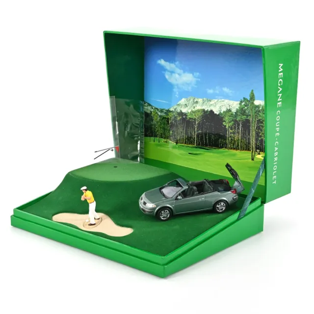 Norev Coffret Renault Mégane CC Golf miniature 1/43 duo