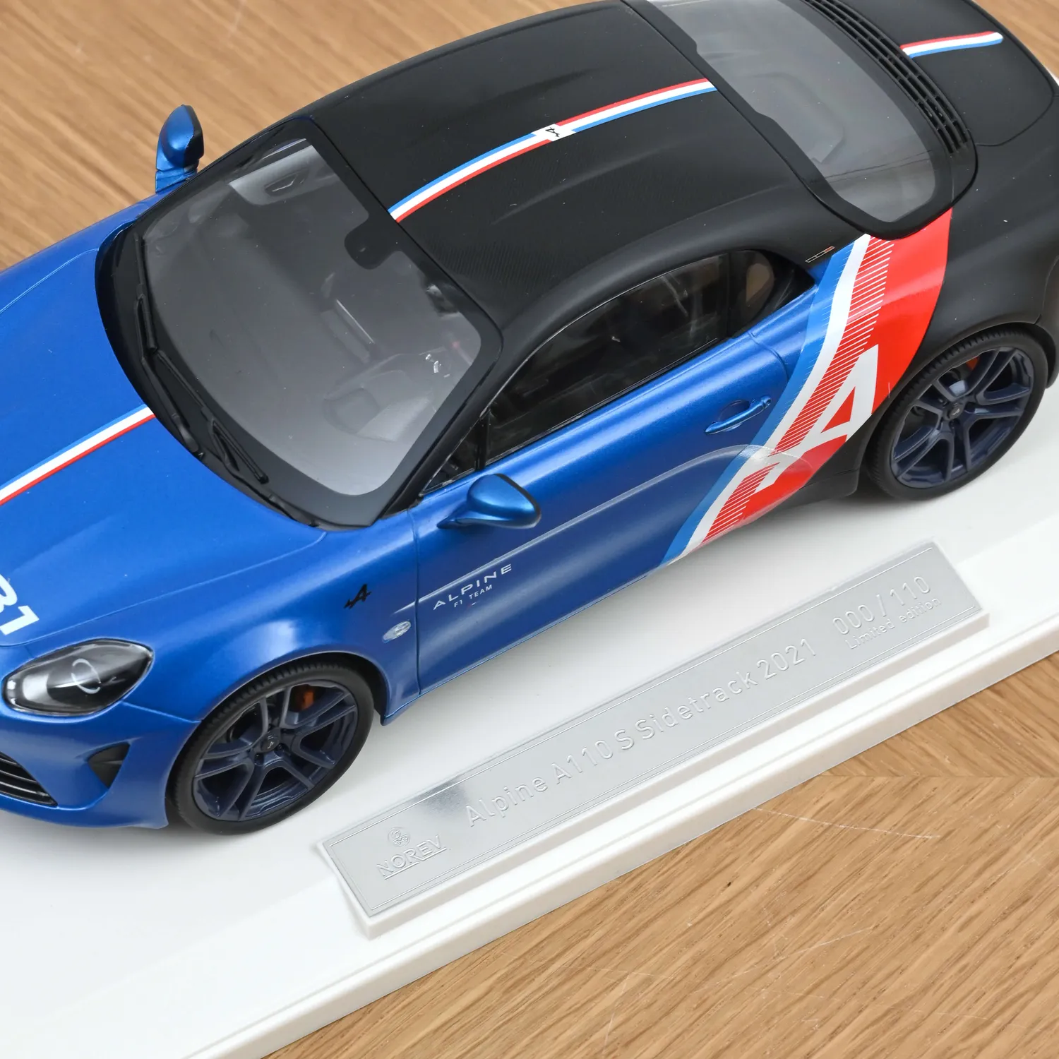 Norev Alpine A110S Trackside 2021 miniature 1/18 n°31 110 pcs
