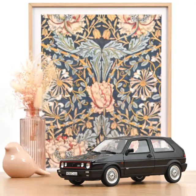 Norev VW Golf GTI Edition Blue 1991 miniature 1/18 bleu