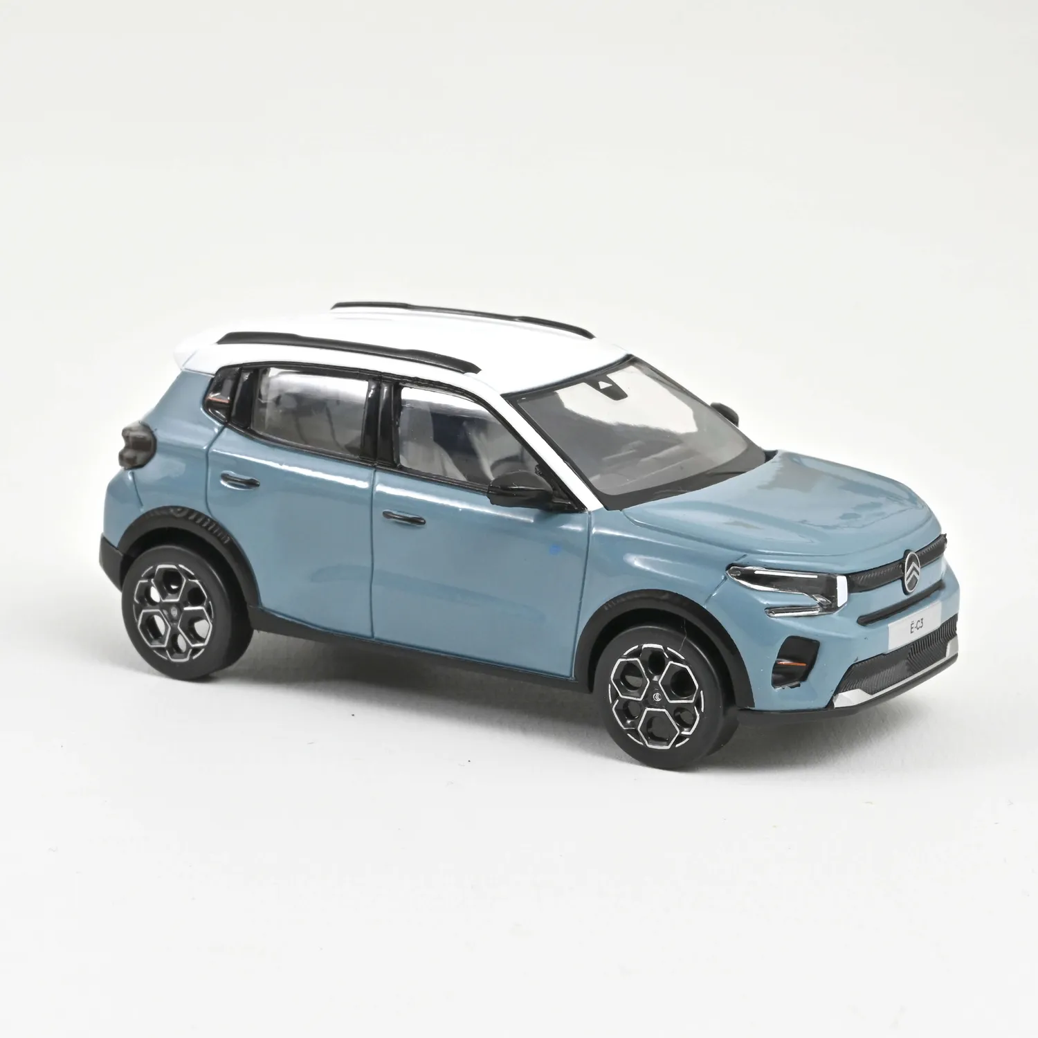 Norev Citroën C3 2024 miniature 1/43 bleu Monte Carlo