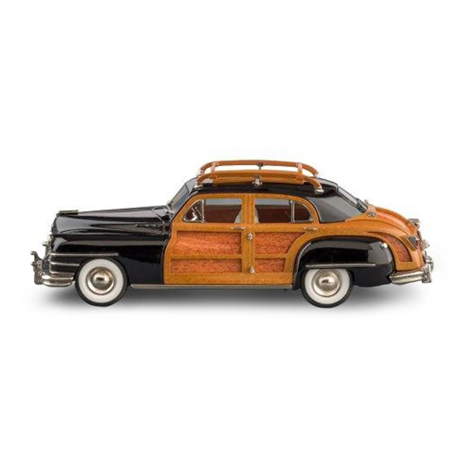 Brooklin Limited Chrysler Windsor 1947 miniature woody coffret