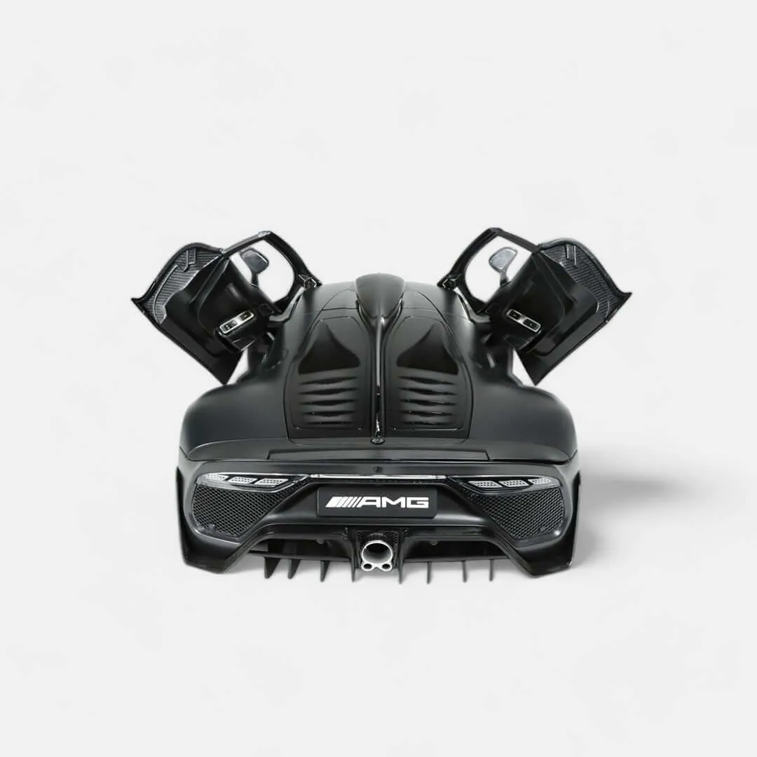 NZG Mercedes-AMG ONE miniature voiture 1/12 gris