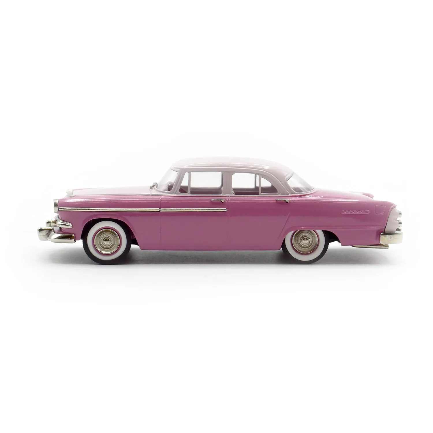 Brooklin 1955 Dodge Coronet Sedan Pink miniature rose