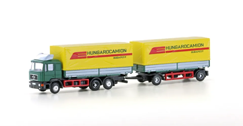 MINIS MAN F90 Hungarocamion camion 3 essieux N