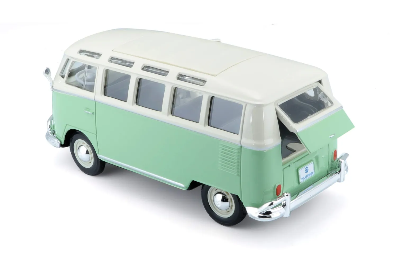 Maisto Volkswagen Van Samba miniature 1/24 verte