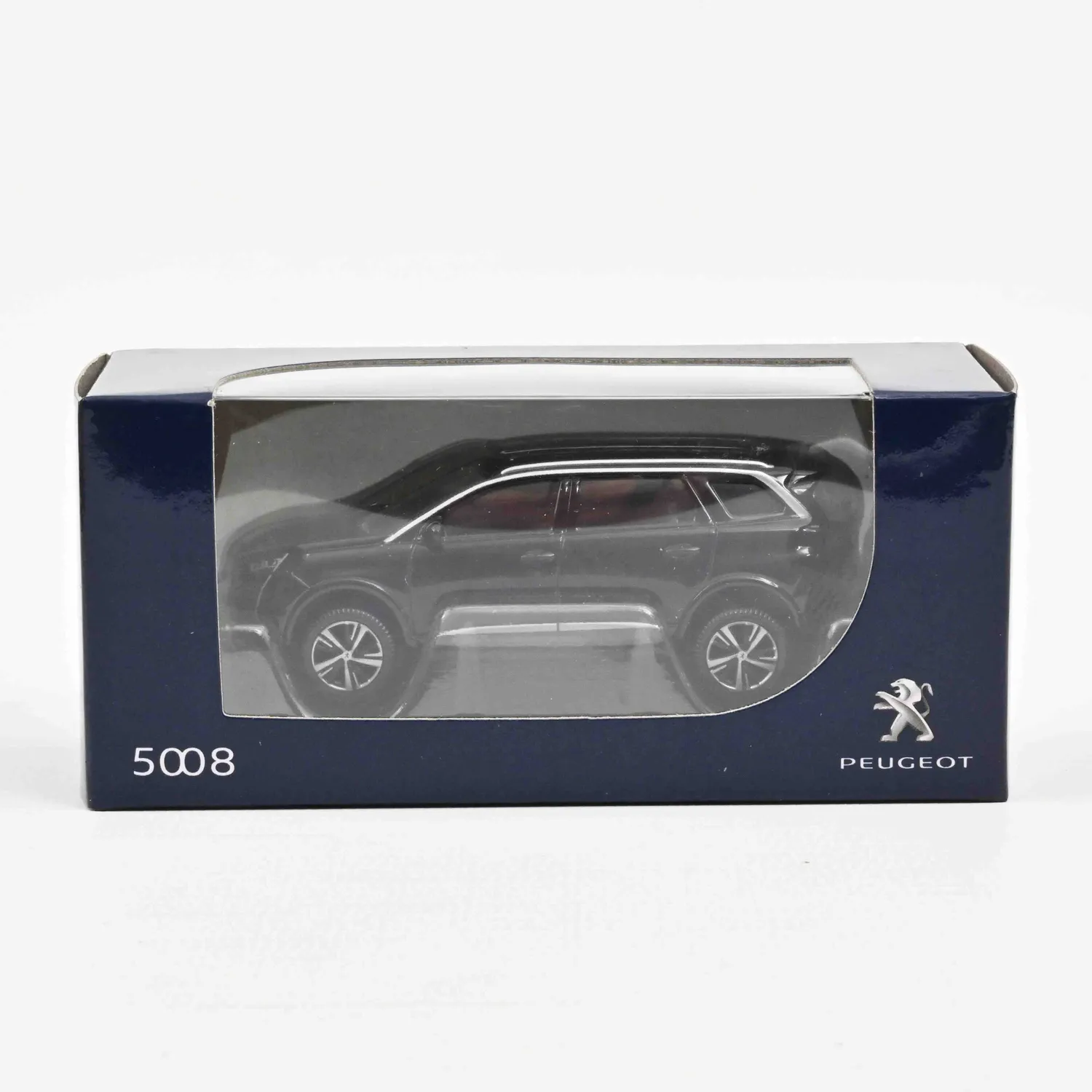 Norev Peugeot 5008 2020 miniature 1/64 noir