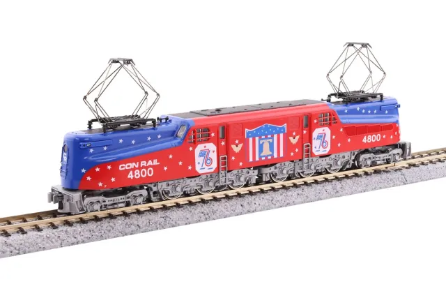 MINIS GG1 4800 locomotive électrique Conrail Bicentennial