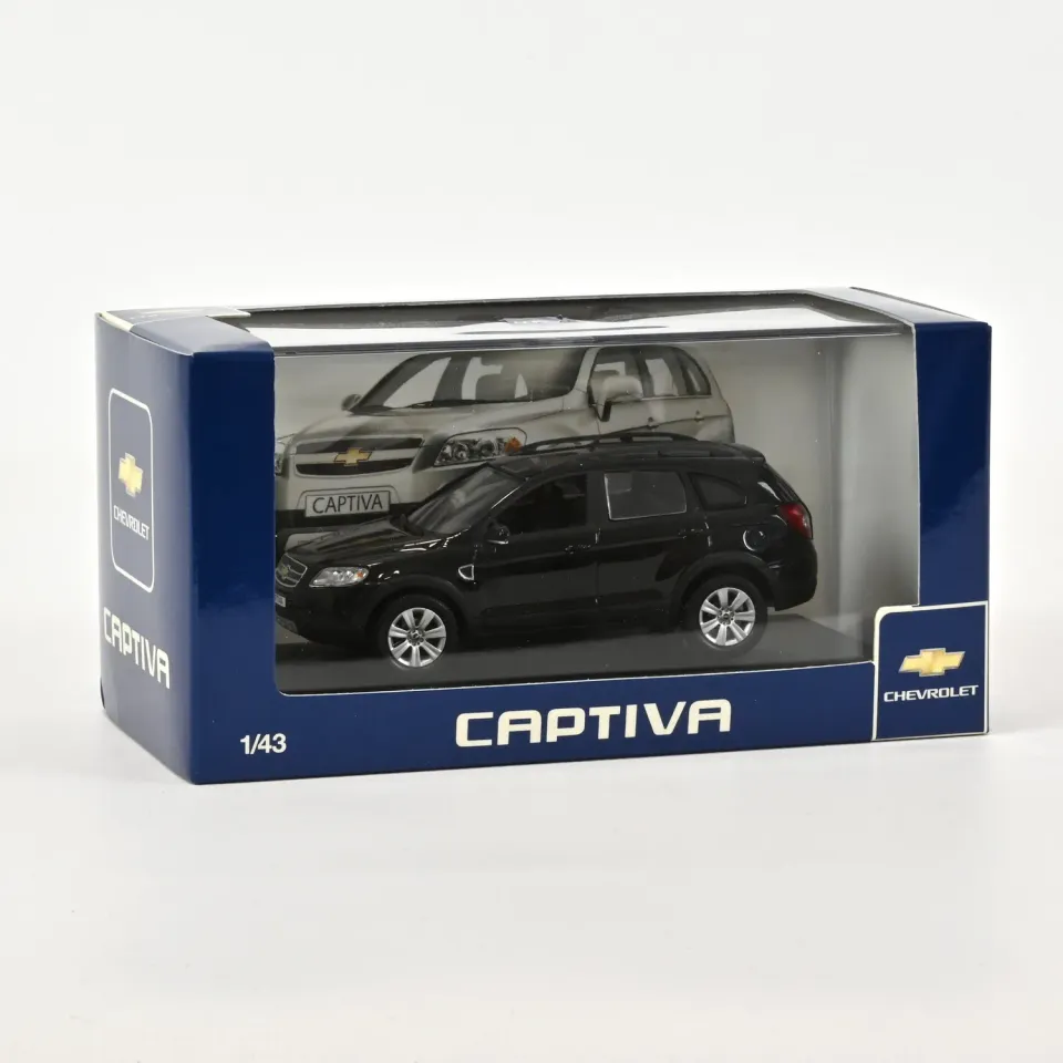 Norev Chevrolet Captiva Granada voiture miniature noir 1/43 SUV