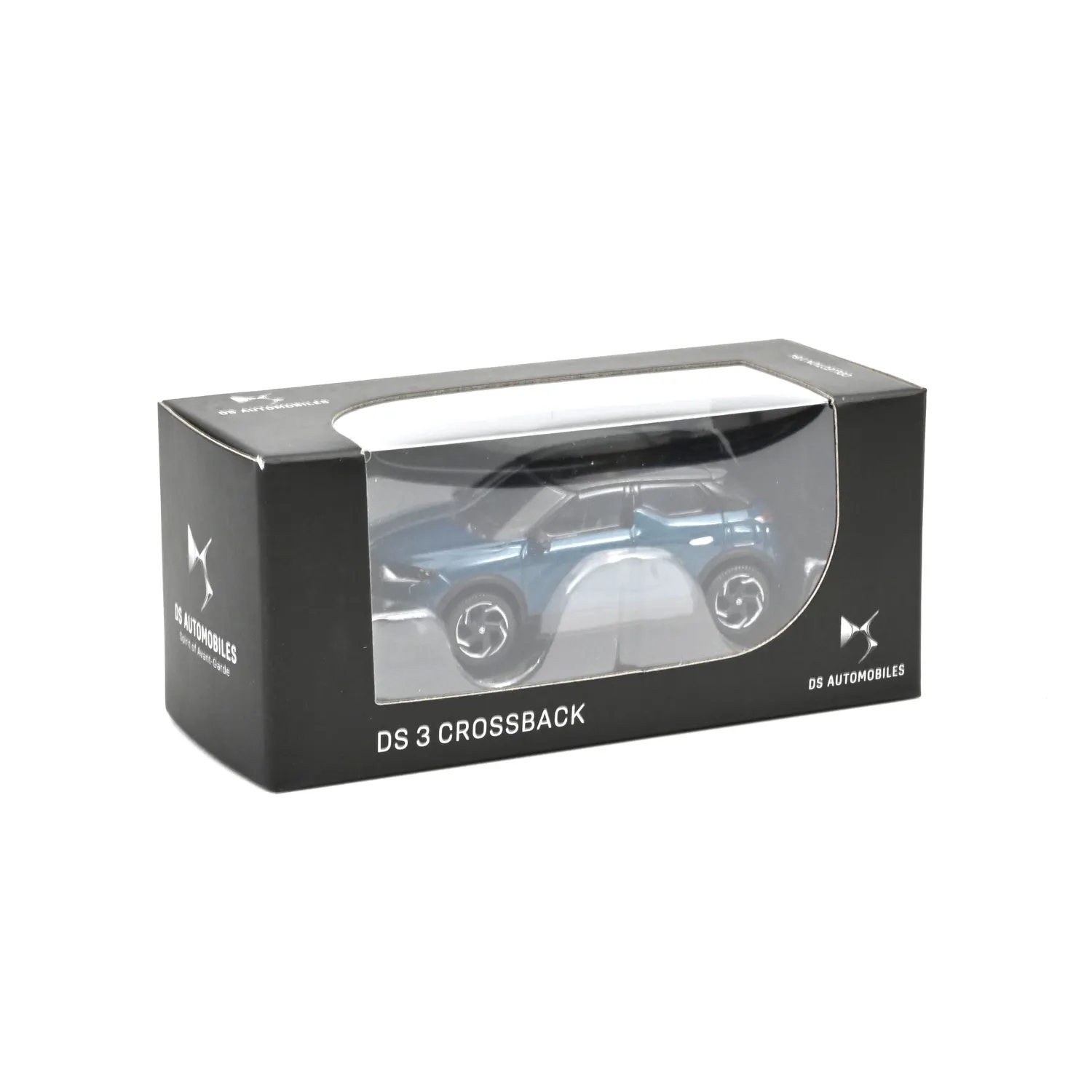 Norev DS 3 Crossback voiture miniature 1/64 bleu