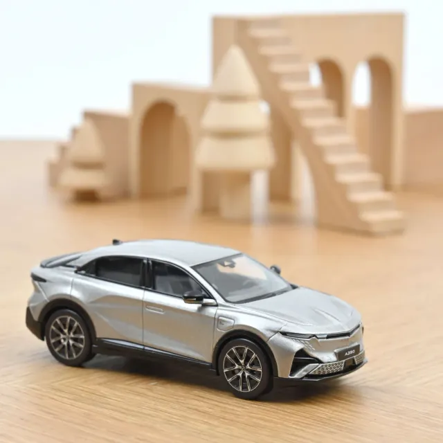 Norev Alpine A390 GT 2026 miniature 1/43 gris mercure