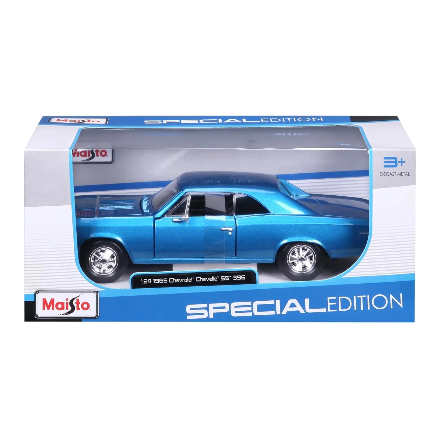 MAISTO M31960 Chevrolet Chevelle SS 1966 miniature 1/24