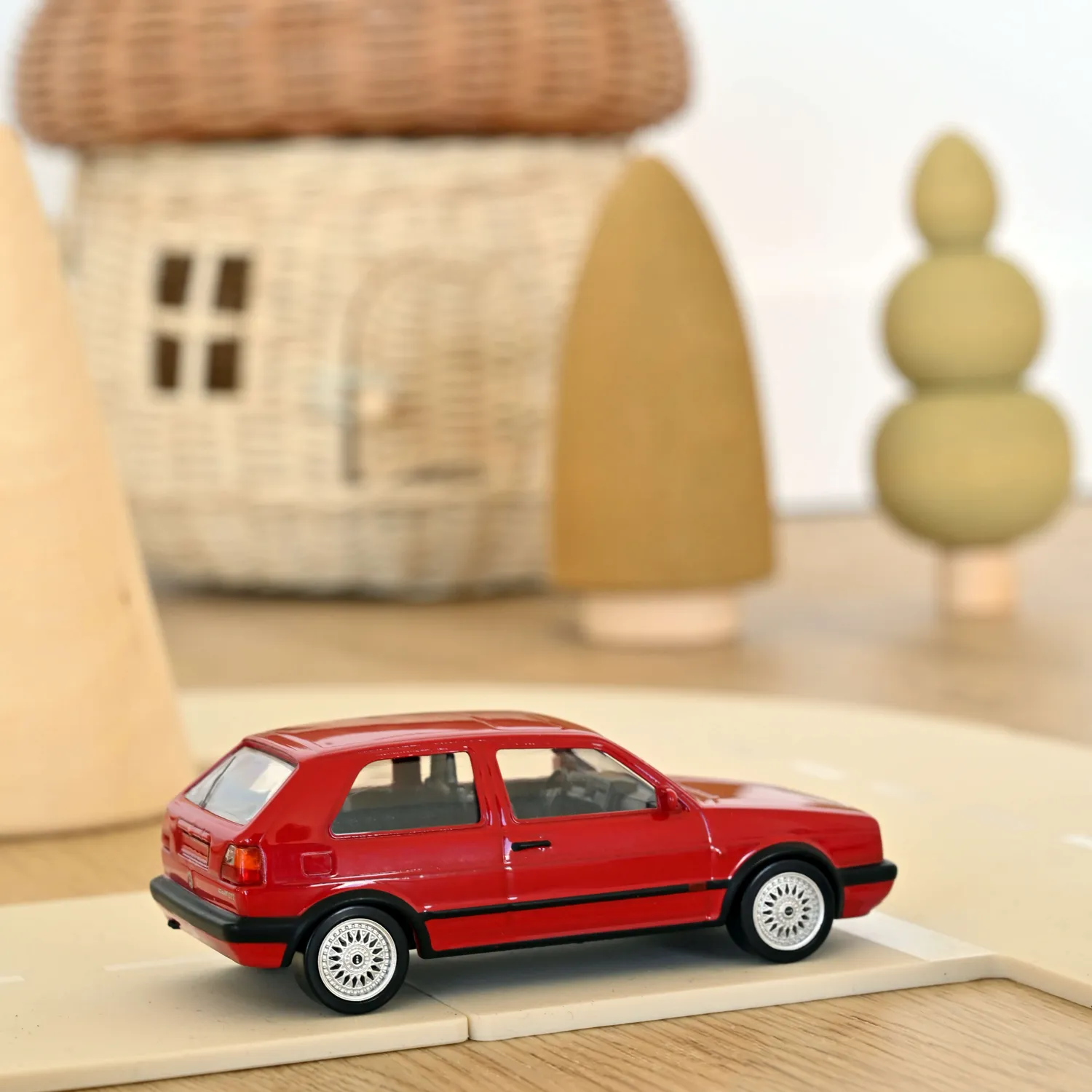 Norev Jet-car VW Golf GTI G60 1990 voiture miniature 1/43 rouge