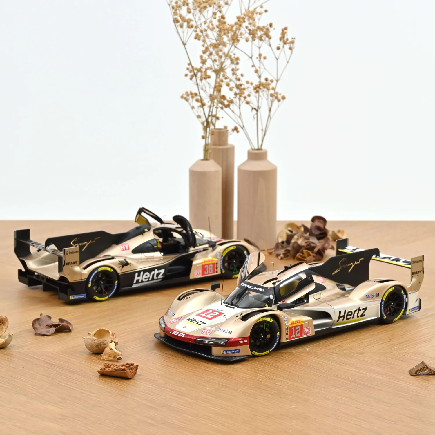 Norev Porsche 963 Hertz Jota Spa 2024 miniature 1/18 Winner