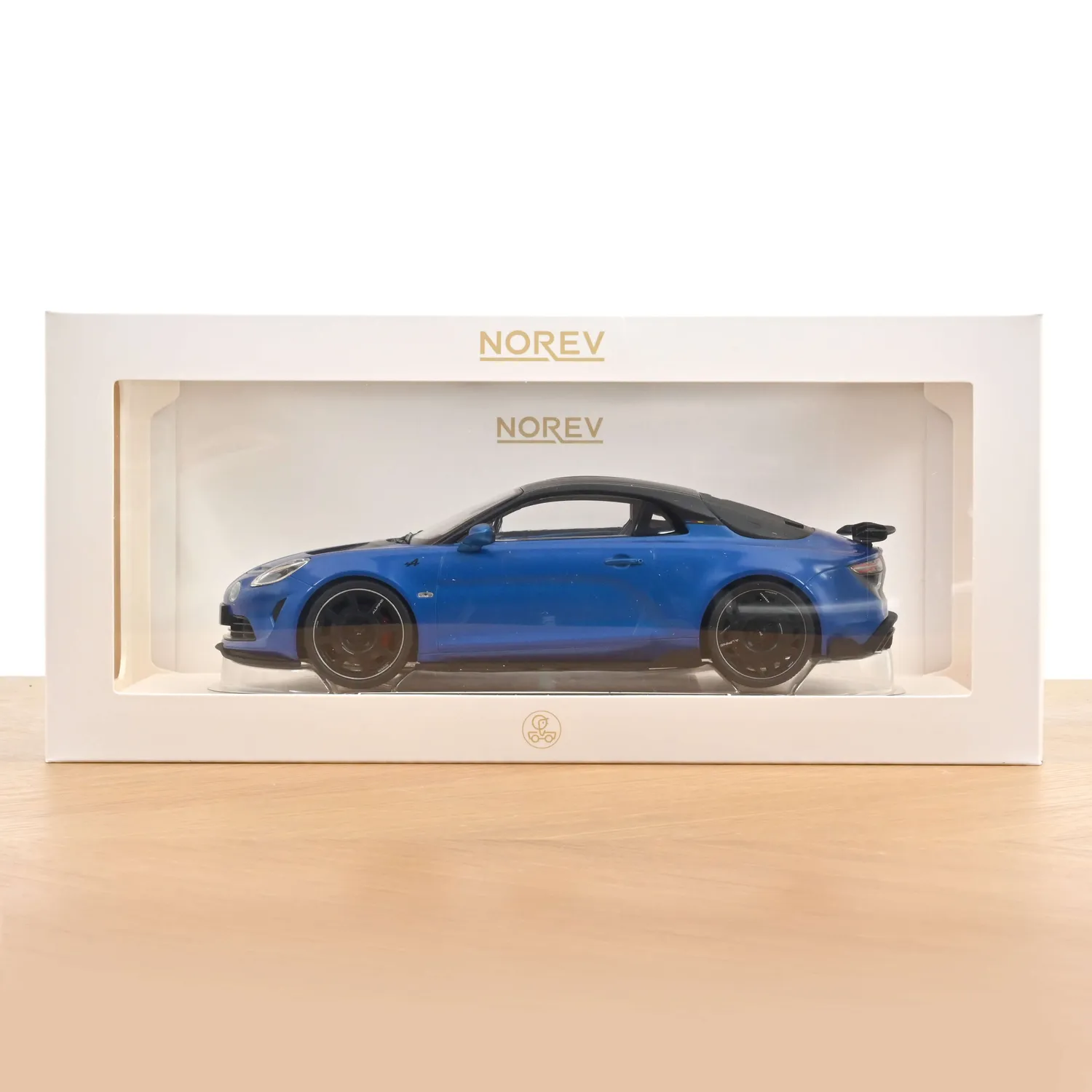 Norev Alpine A110 R Alonso 2022 miniature 1/18 bleue